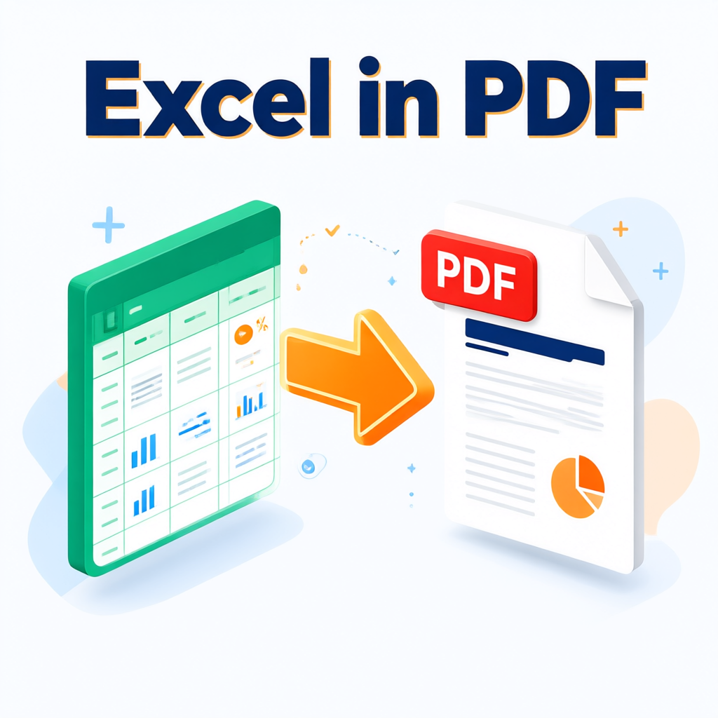 Excel zu PDF online kostenlos