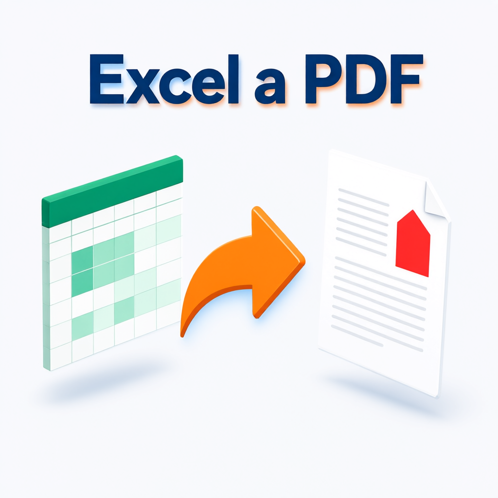 Excel a PDF online gratis