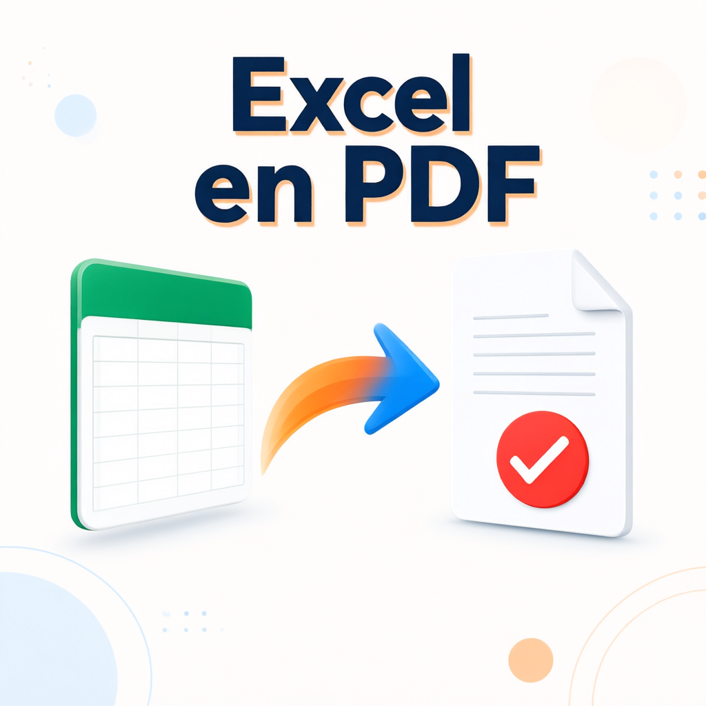 Excel vers PDF en ligne gratuit