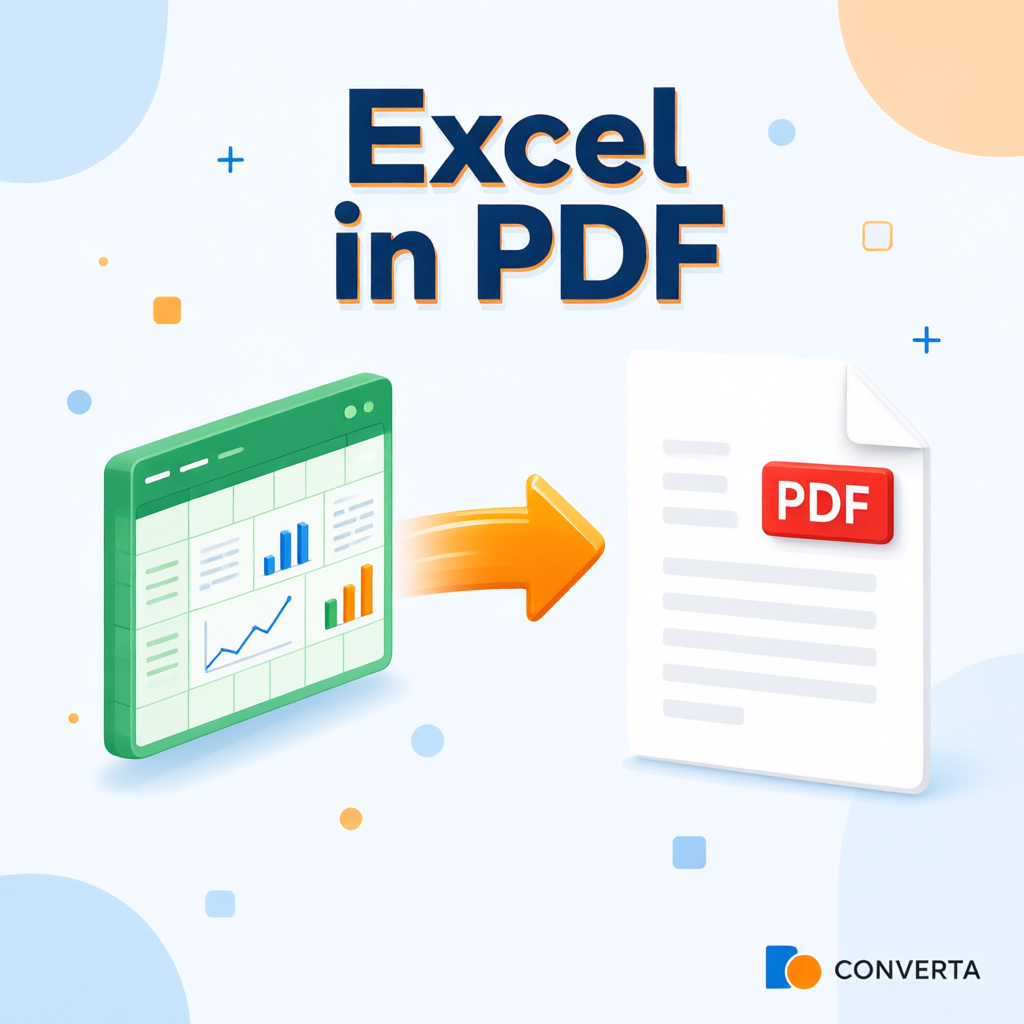 Excel in PDF online gratis