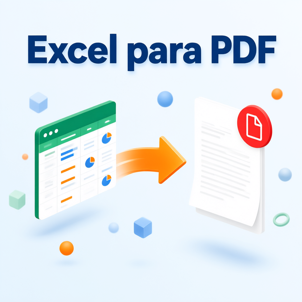 Excel para PDF online grátis