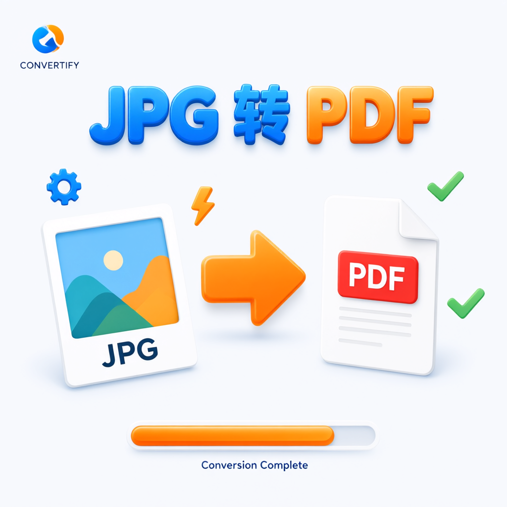 將 JPG 轉換為 PDF