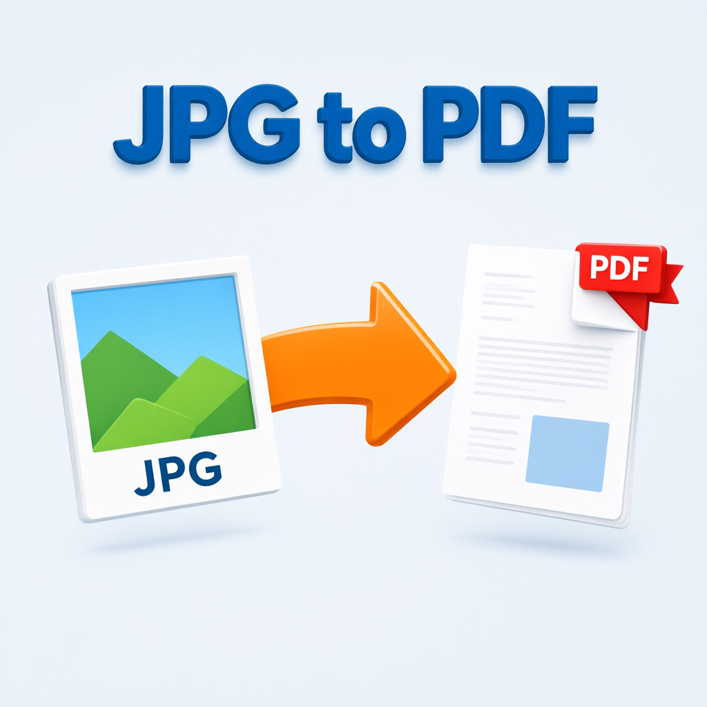 Convert JPG to PDF