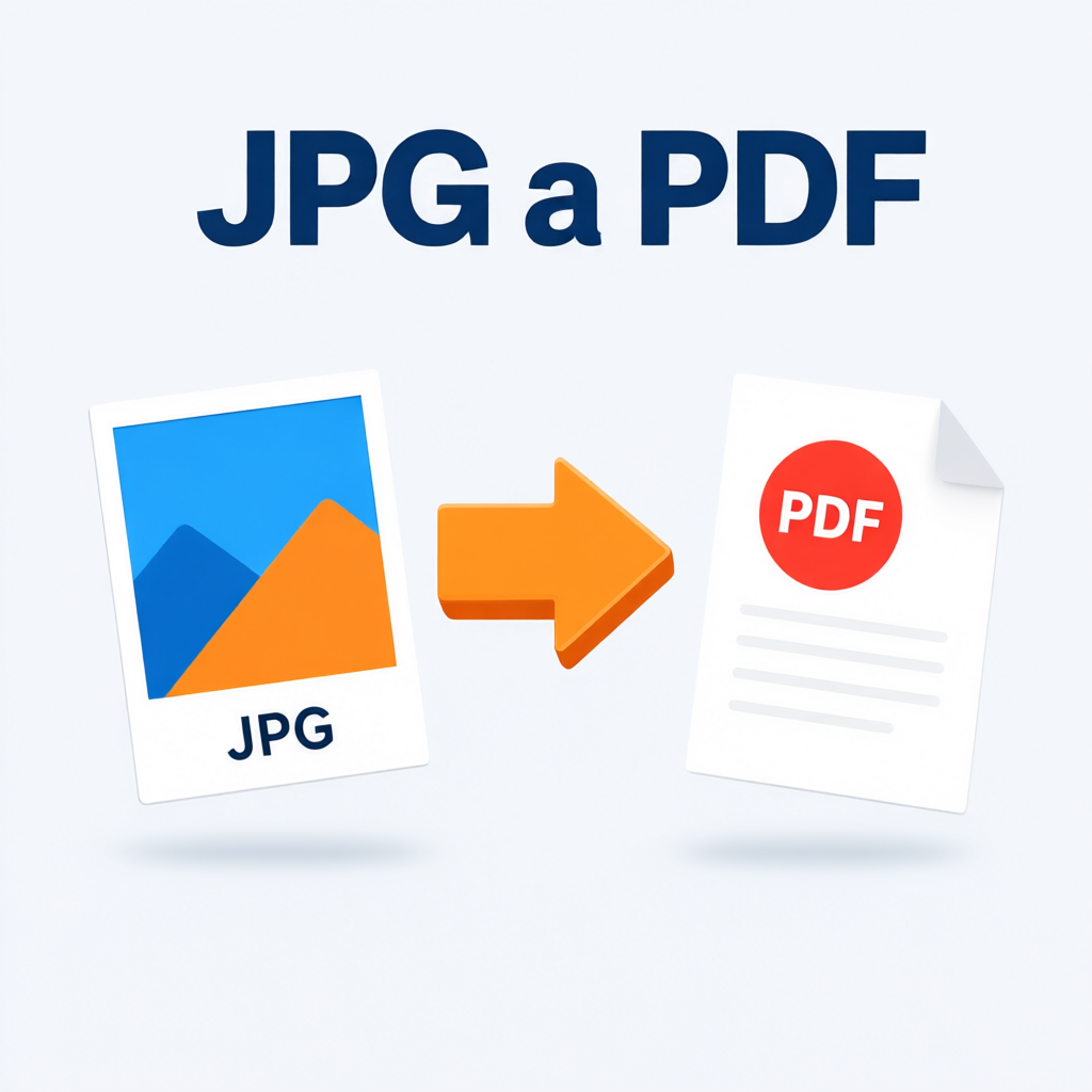 Convertir JPG a PDF