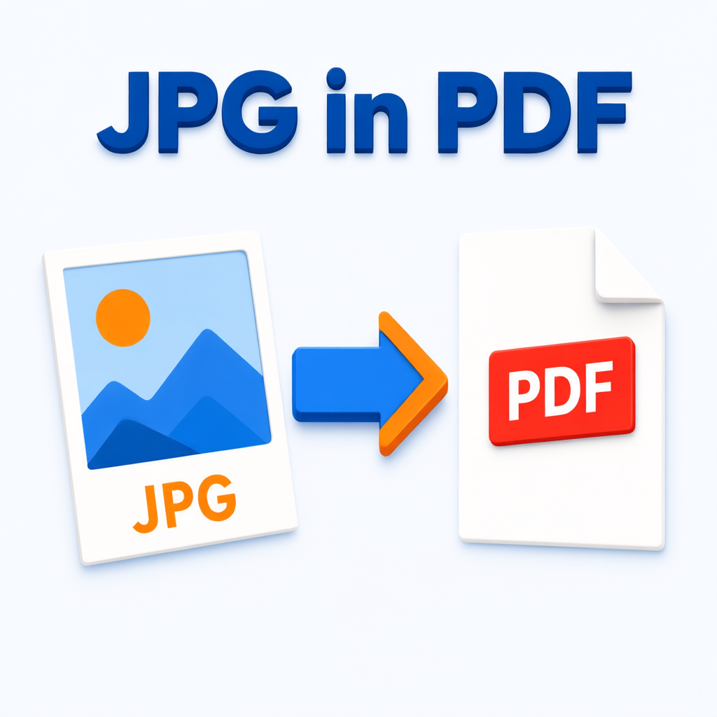 Convertire JPG in PDF