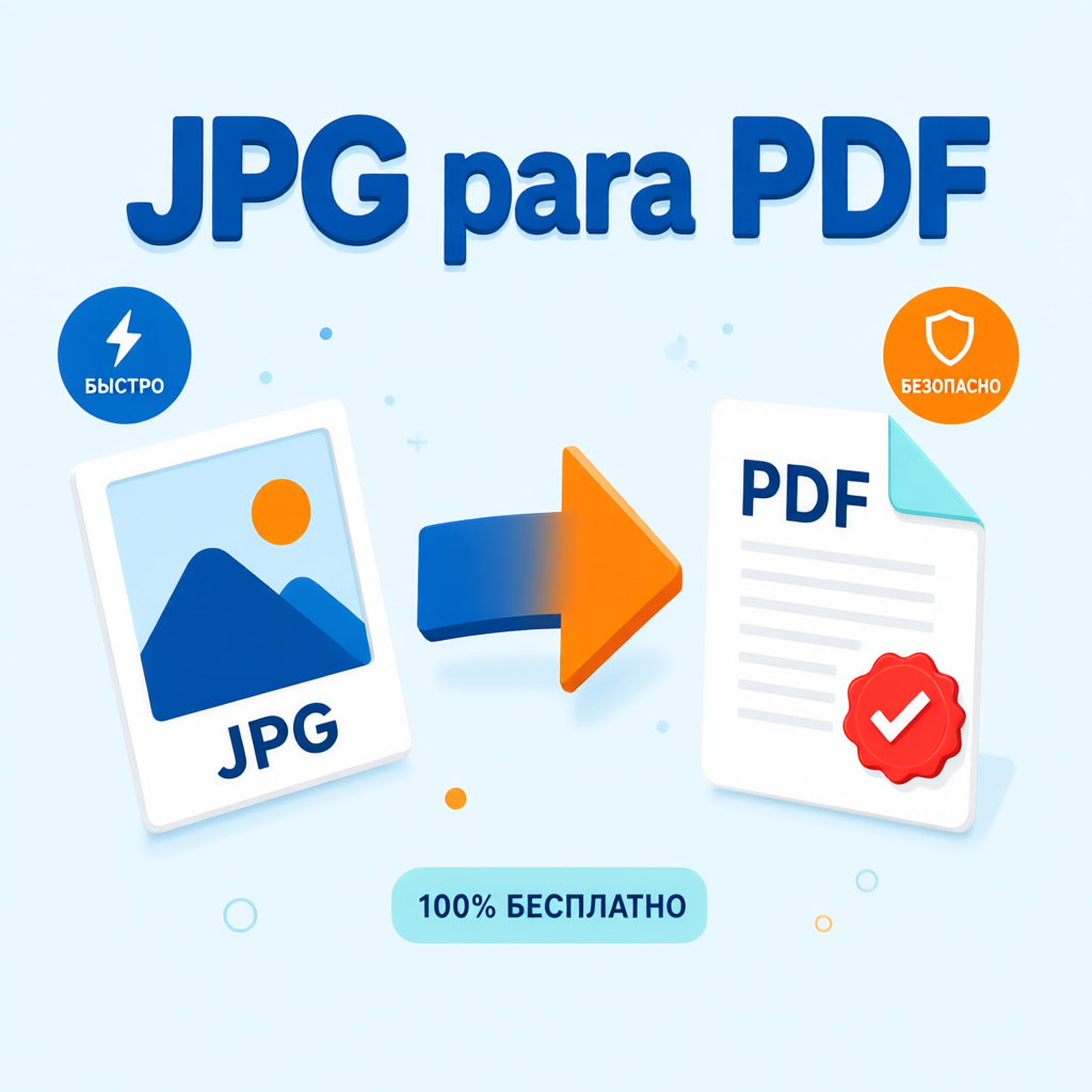 Converter JPG para PDF