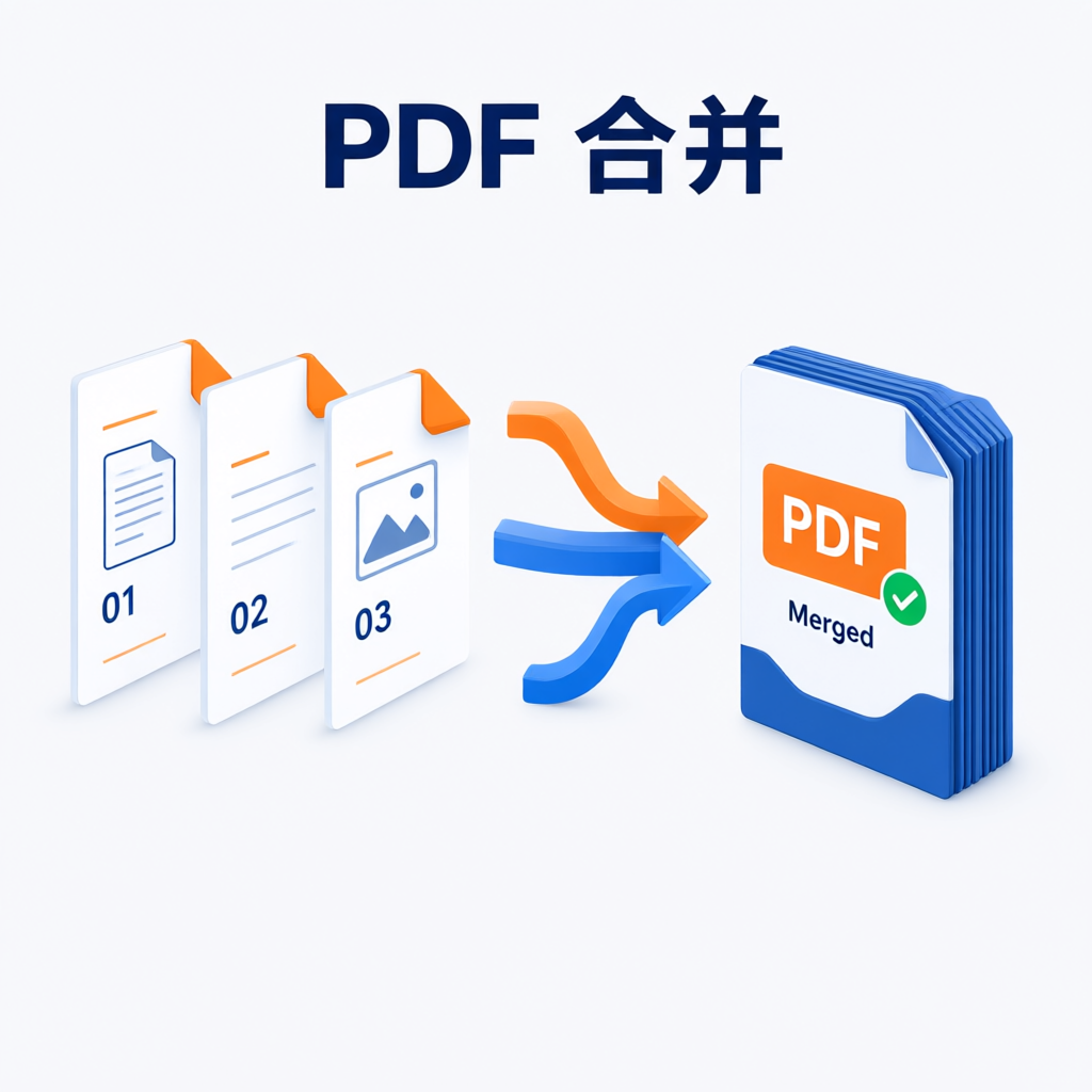 在線合併PDF