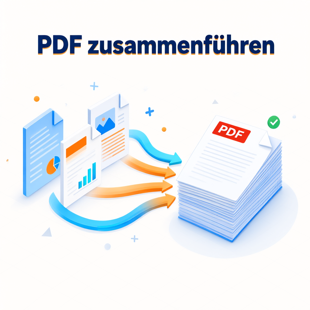 PDF online zusammenführen