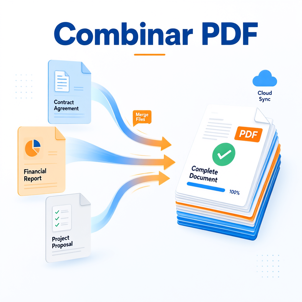 Combinar PDF en línea