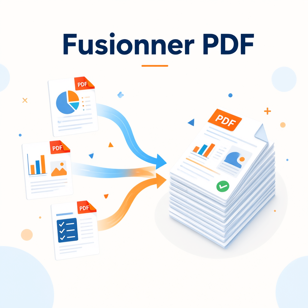 Fusionner PDF en ligne