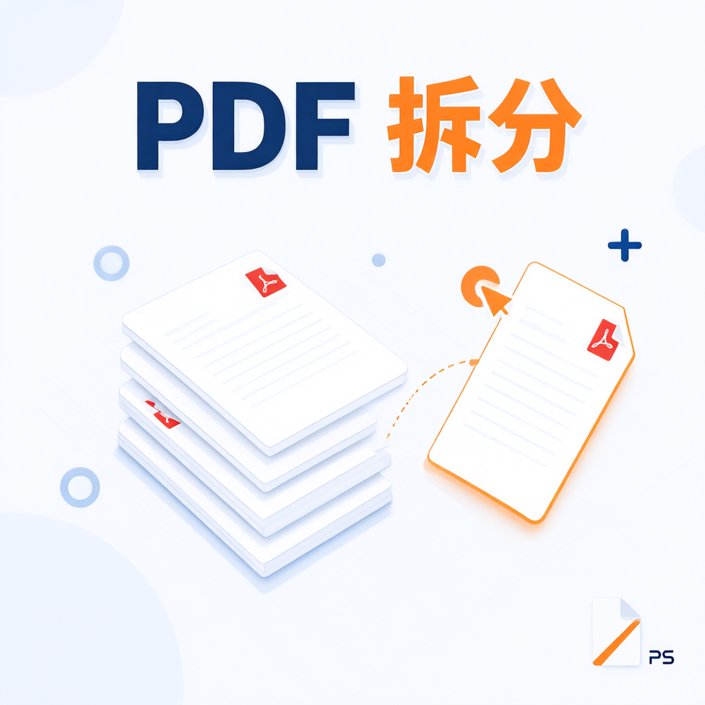 在線免費將PDF分割成單獨文件