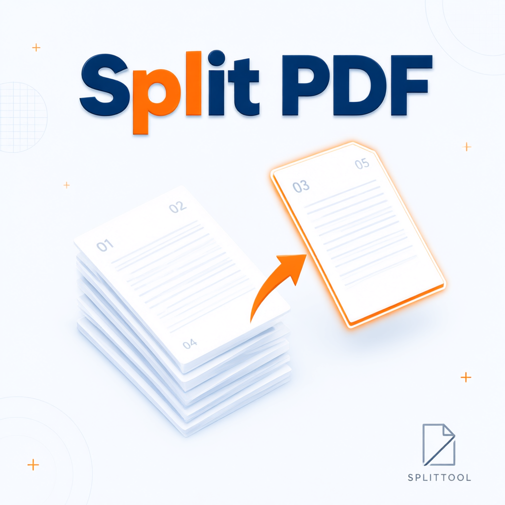 Split PDF into Separate Files Online for Free