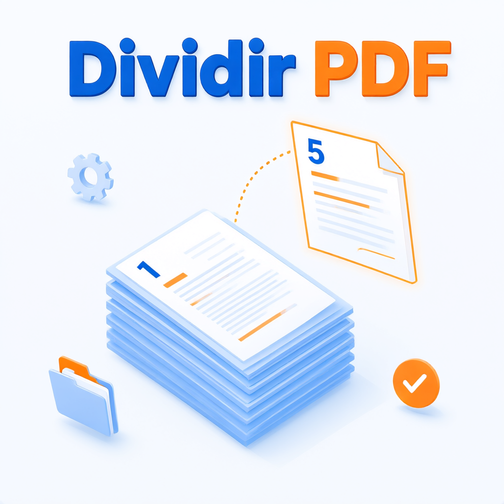 Dividir PDF en archivos separados online gratis