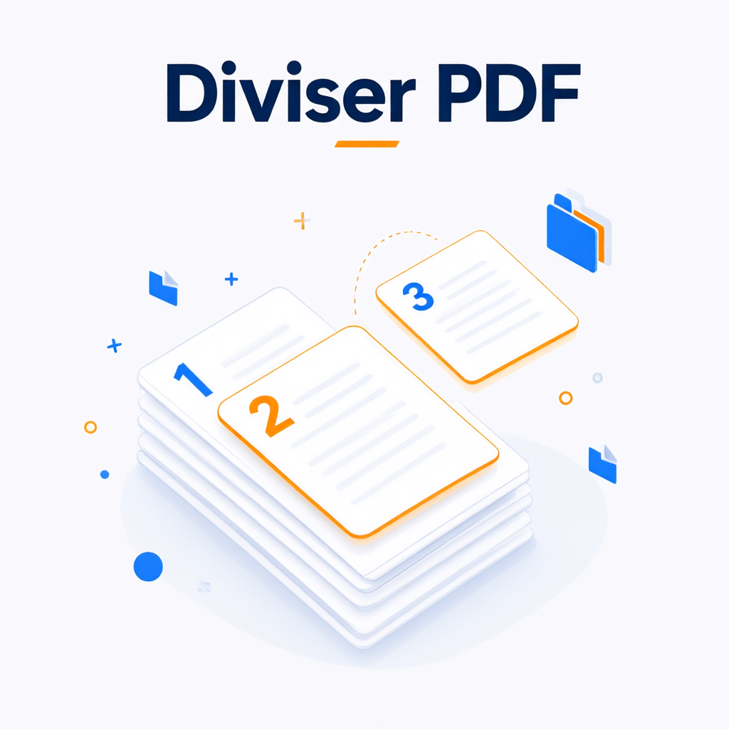 Diviser PDF en fichiers séparés en ligne gratuitement