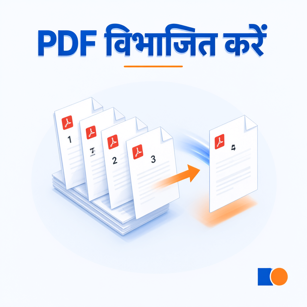 पीडीएफ को अलग-अलग फाइलों में ऑनलाइन मुफ्त में विभाजित करें