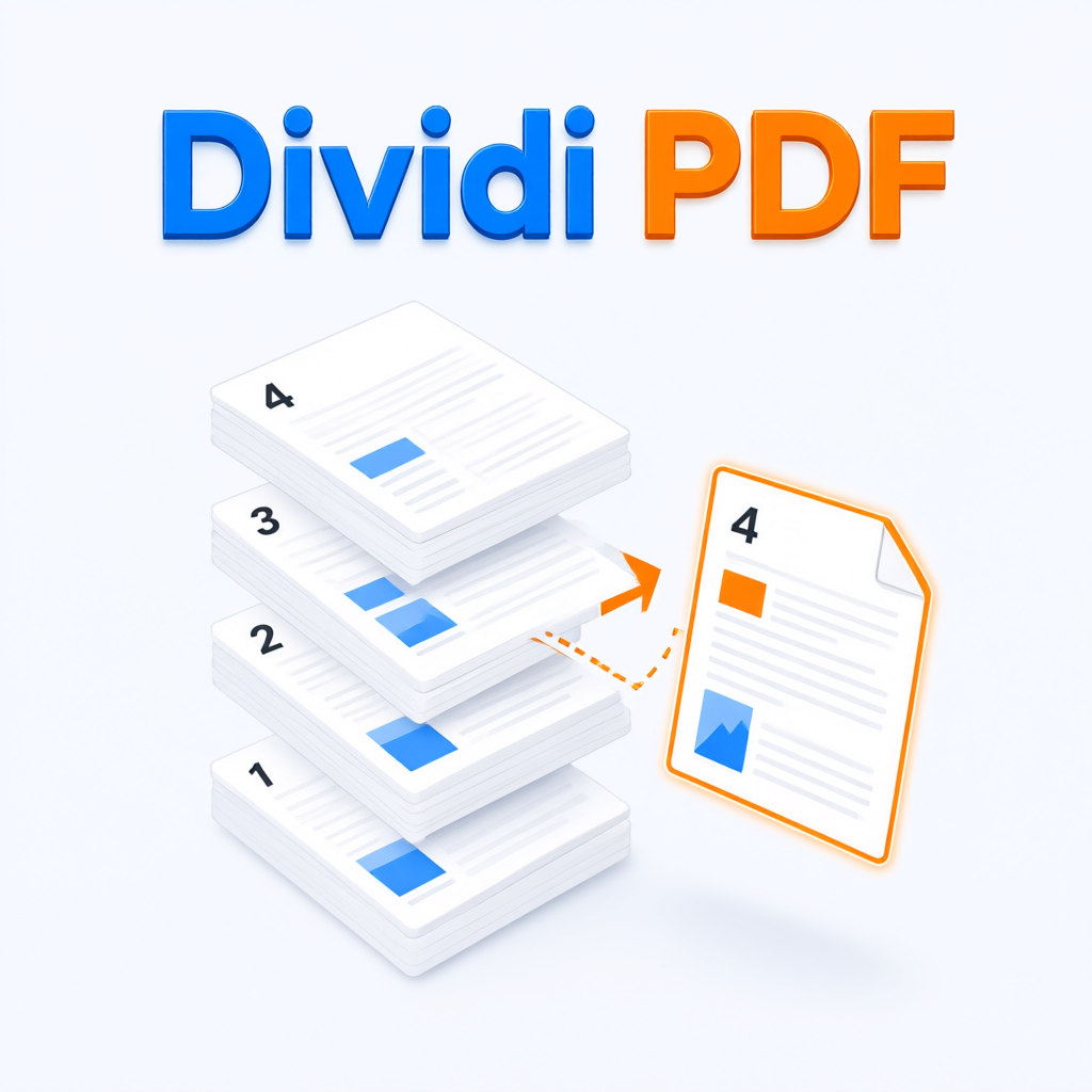 Dividi PDF in file separati online gratuitamente