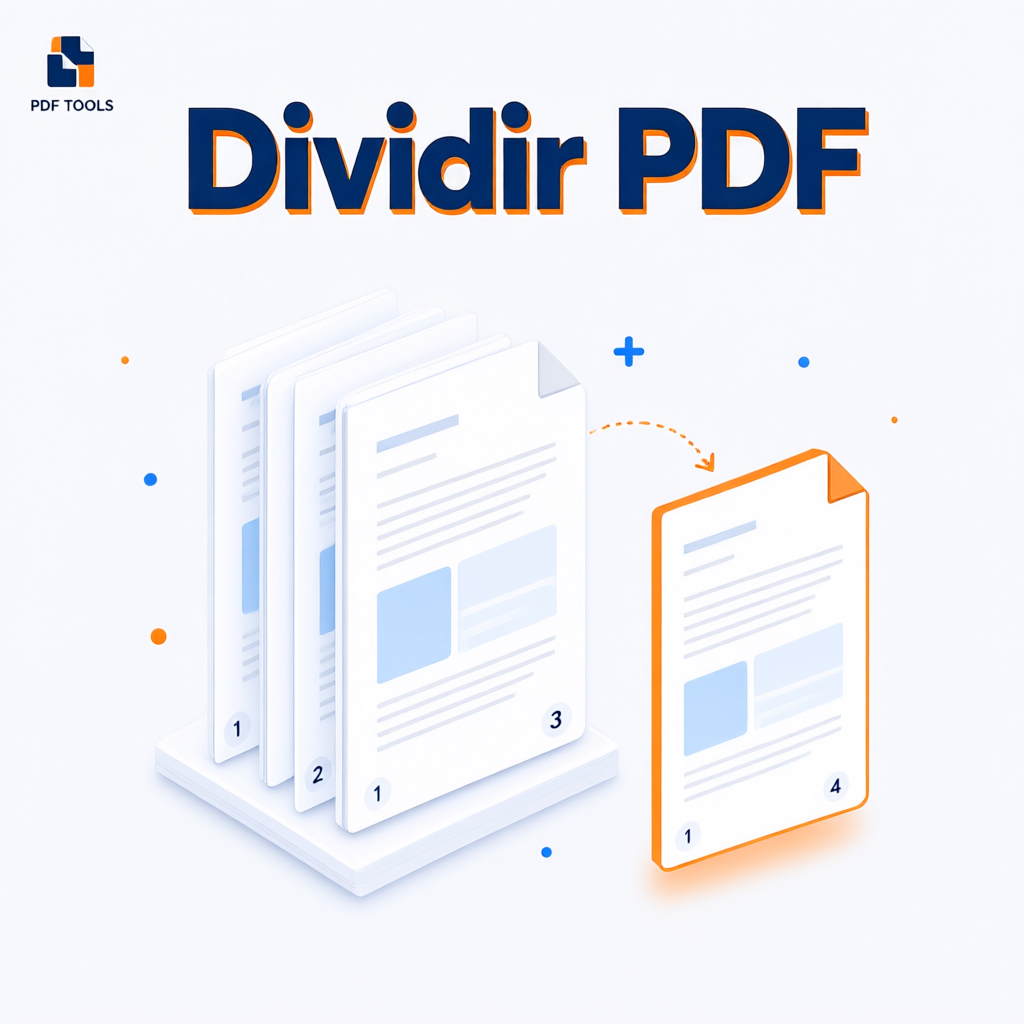 Dividir PDF em arquivos separados online gratuitamente