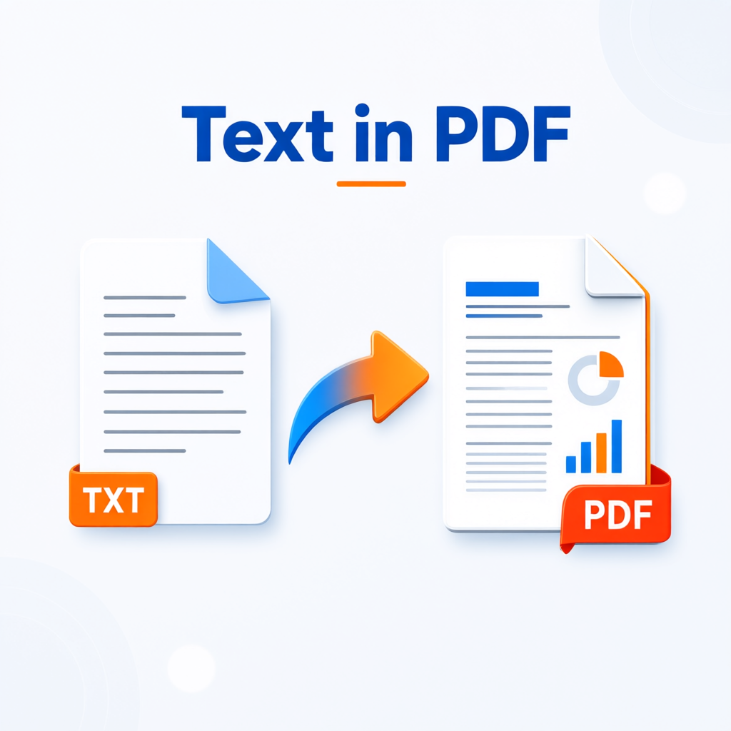 Text online kostenlos in PDF umwandeln
