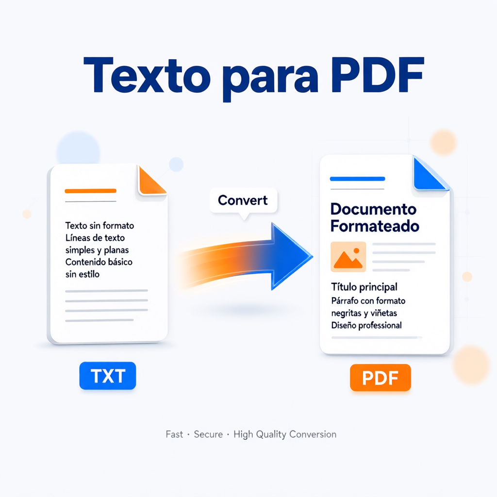 Converter texto para PDF online grátis