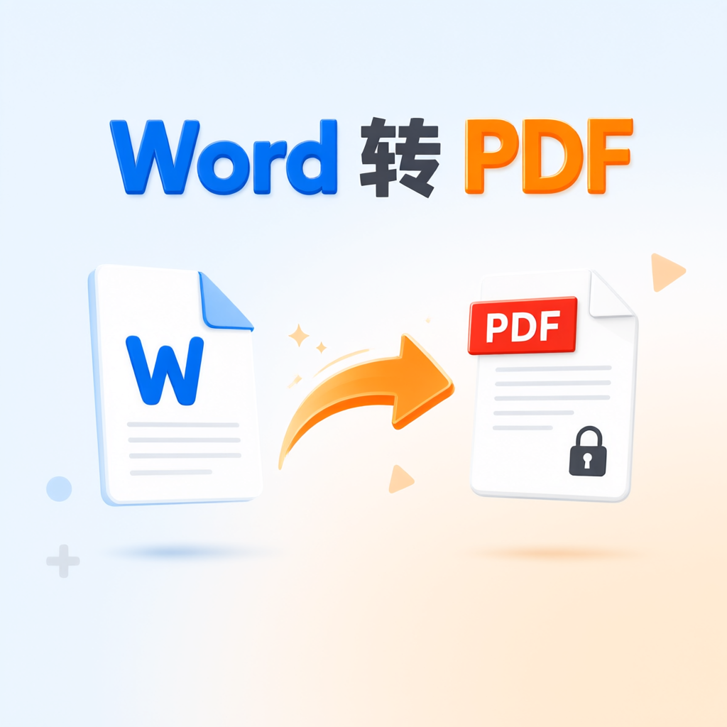在線將 Word 轉換為 PDF