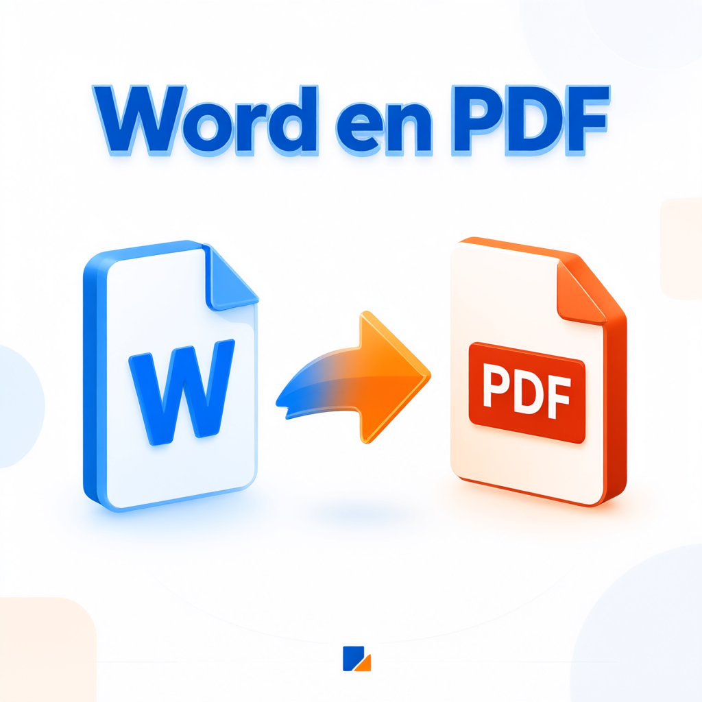 Convertir Word en PDF en ligne