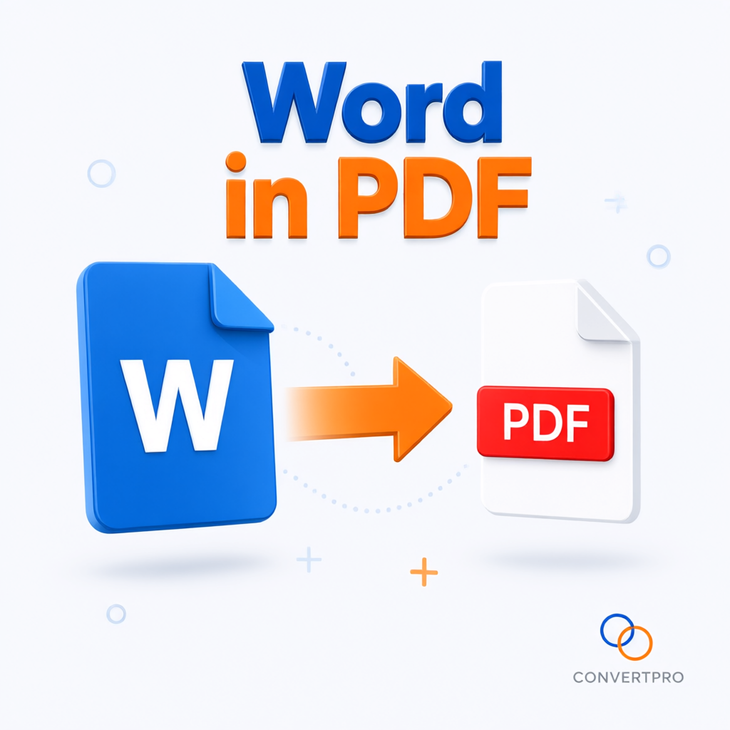 Converti Word in PDF online